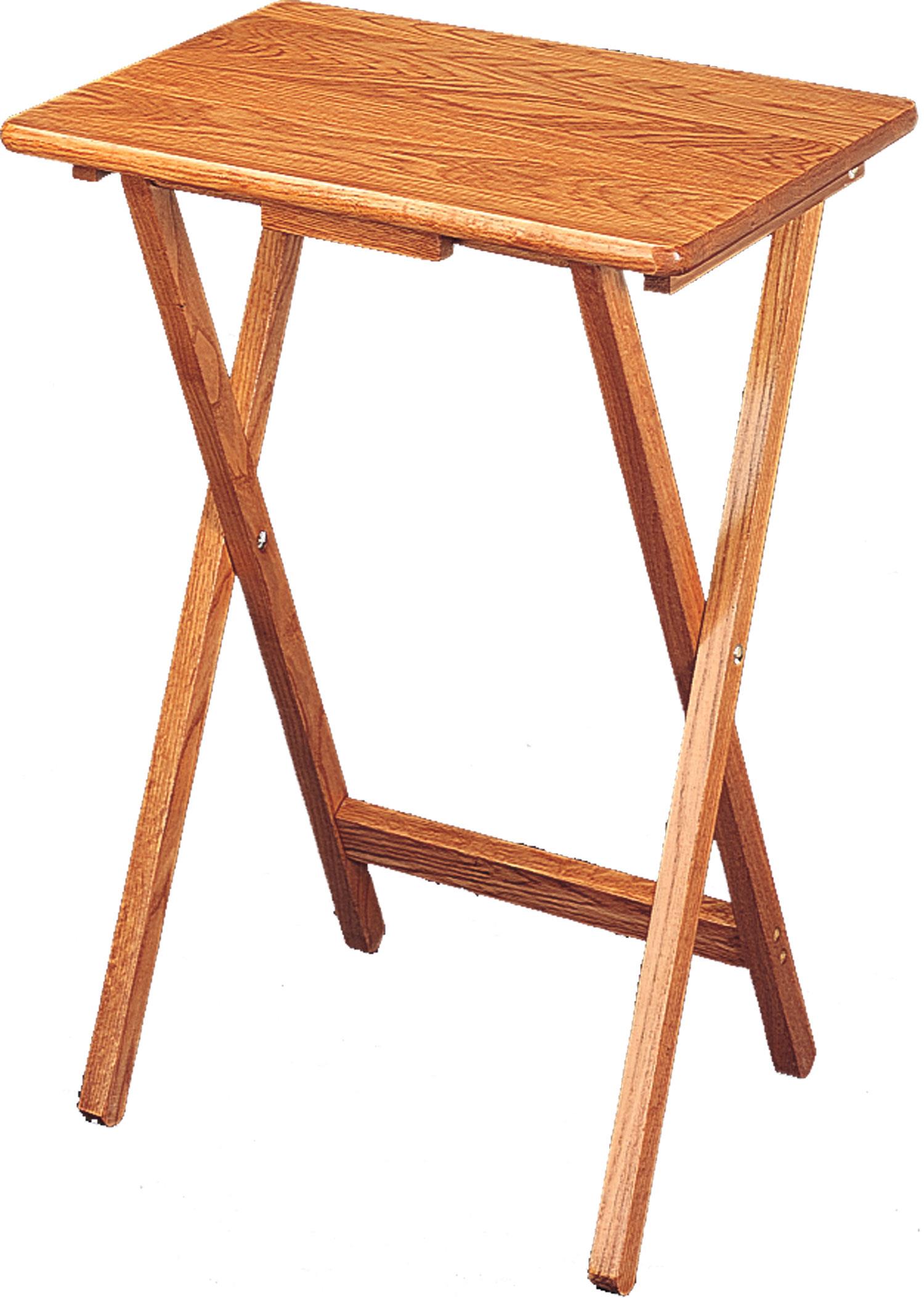 5 piece best sale tray table set